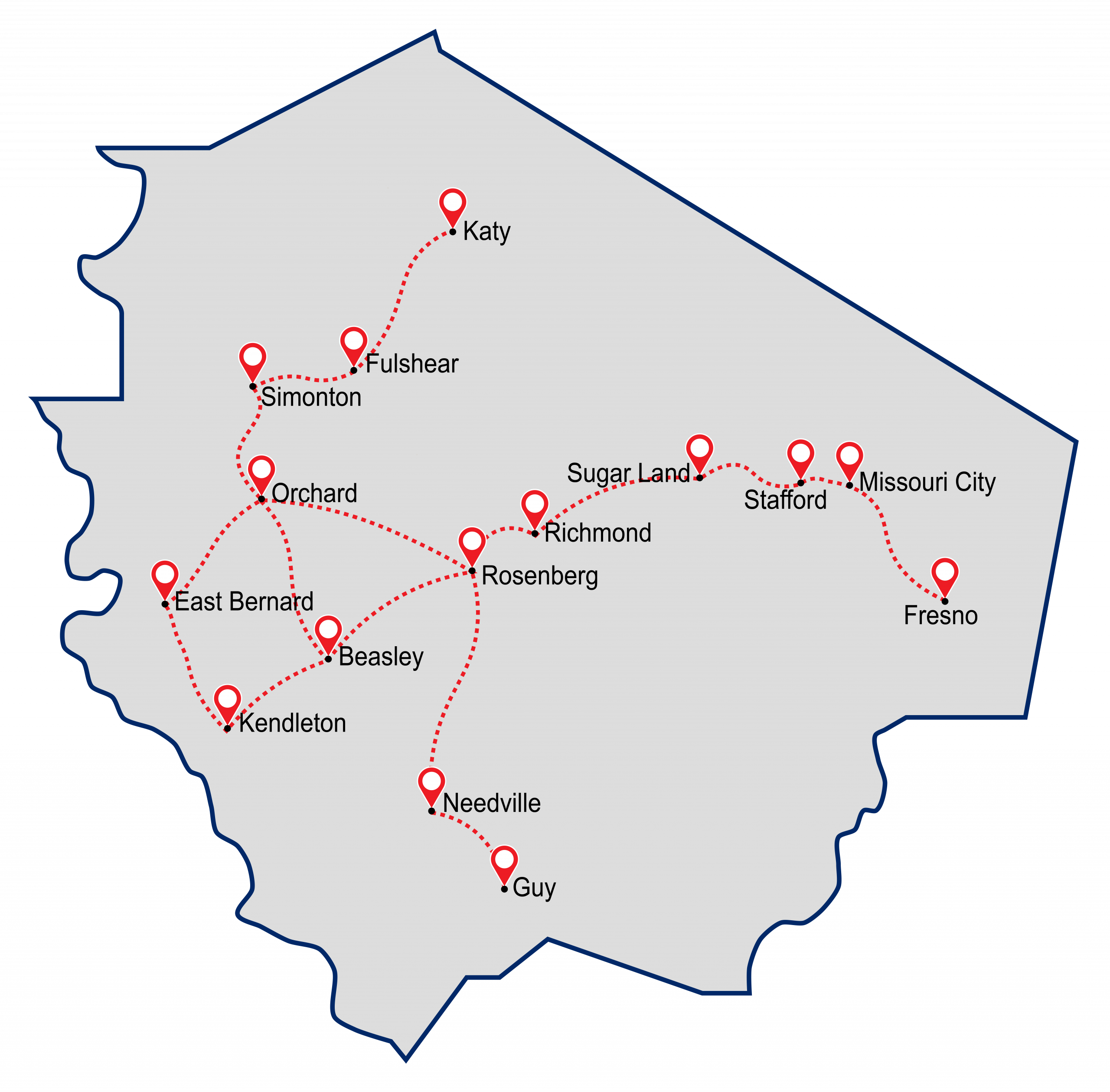 Robert Snider - Fort Bend Map